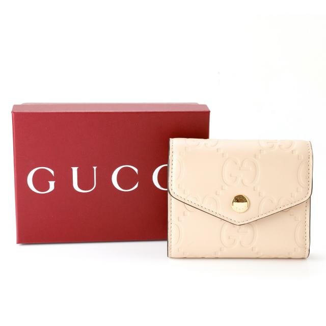 送料無料】GUCCI グッチ 財布 772793 GGレザーパステル ミニウォレット  