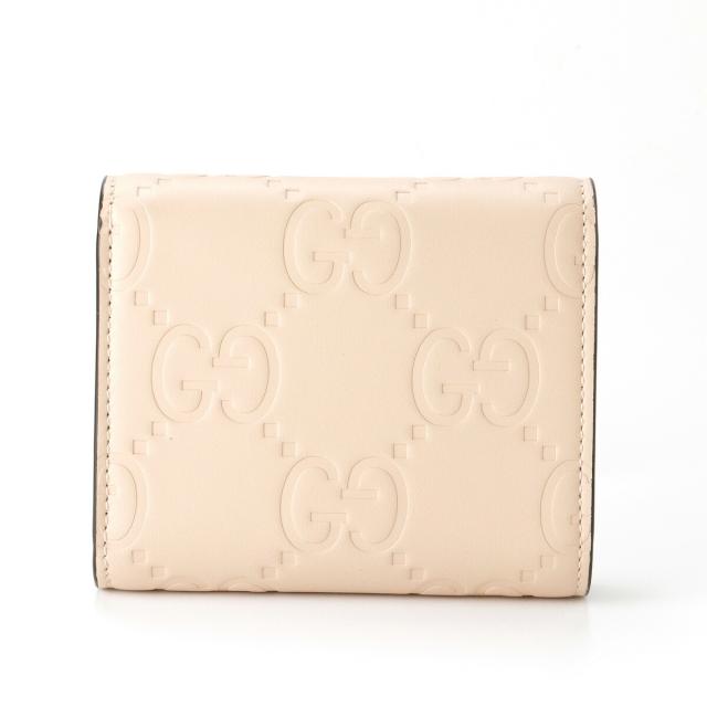 【送料無料】GUCCI グッチ 財布 772793 GGレザーパステル ミニウォレット 新品 ギフト プレゼント プレゼント ギフト 贈り物 無料 ラッピング 包装_3
