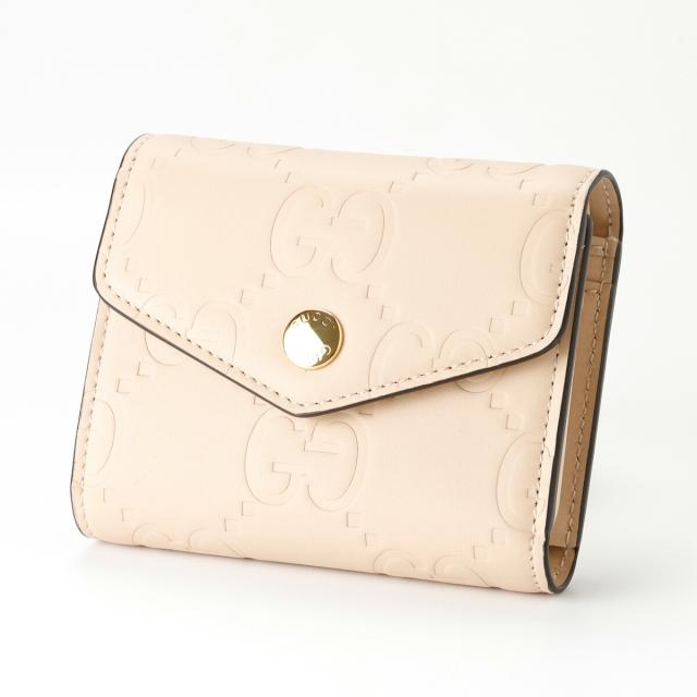 【送料無料】GUCCI グッチ 財布 772793 GGレザーパステル ミニウォレット 新品 ギフト プレゼント プレゼント ギフト 贈り物 無料 ラッピング 包装_4