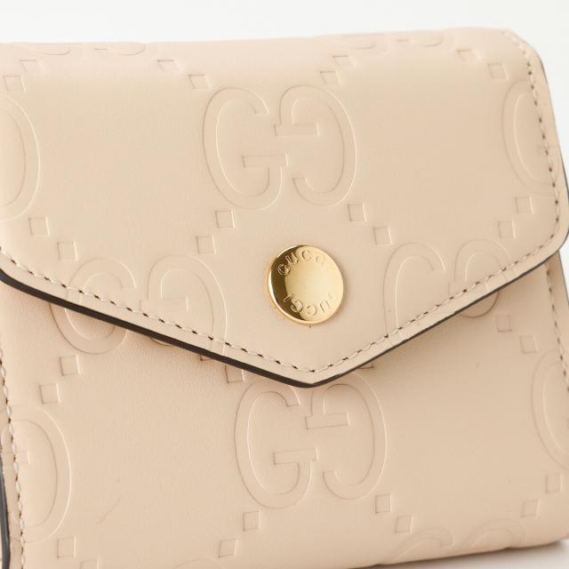 【送料無料】GUCCI グッチ 財布 772793 GGレザーパステル ミニウォレット 新品 ギフト プレゼント プレゼント ギフト 贈り物 無料 ラッピング 包装_5