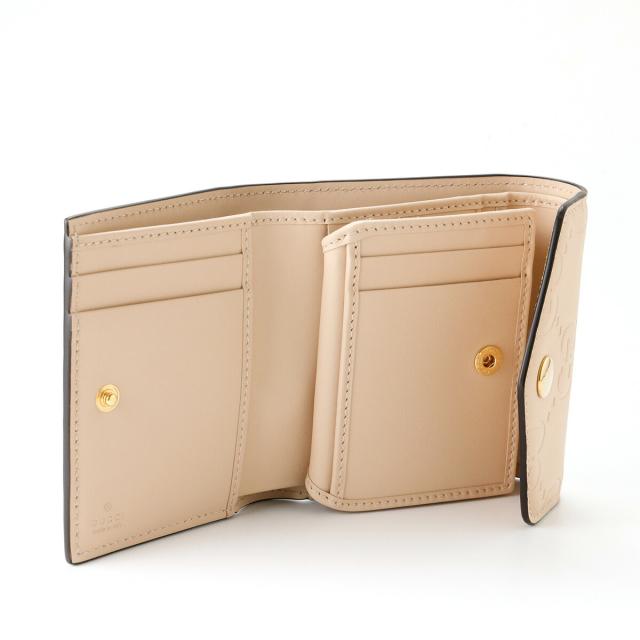 【送料無料】GUCCI グッチ 財布 772793 GGレザーパステル ミニウォレット 新品 ギフト プレゼント プレゼント ギフト 贈り物 無料 ラッピング 包装_6