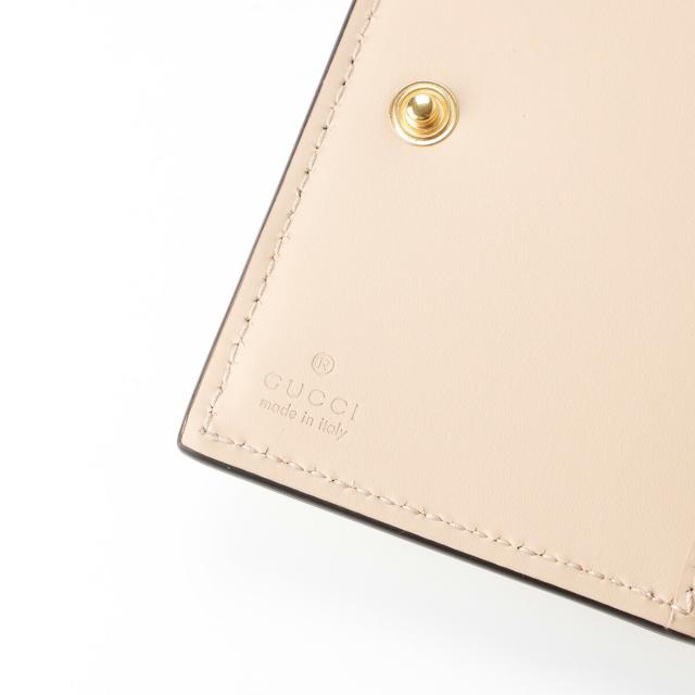 【送料無料】GUCCI グッチ 財布 772793 GGレザーパステル ミニウォレット 新品 ギフト プレゼント プレゼント ギフト 贈り物 無料 ラッピング 包装_8