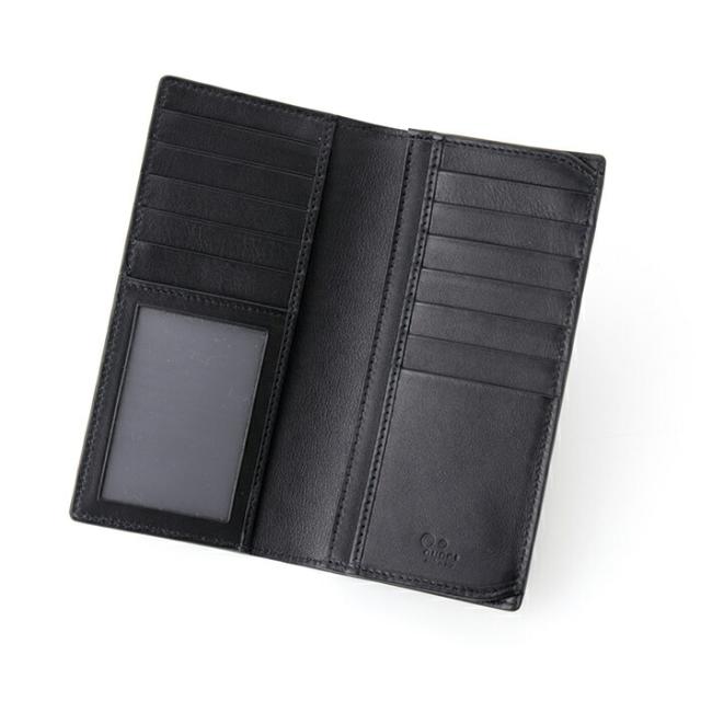 GUCCI グッチ 財布 長財布 449245 グッチシマ 新品 ギフト プレゼント プレゼント ギフト 贈り物 無料 ラッピング 包装