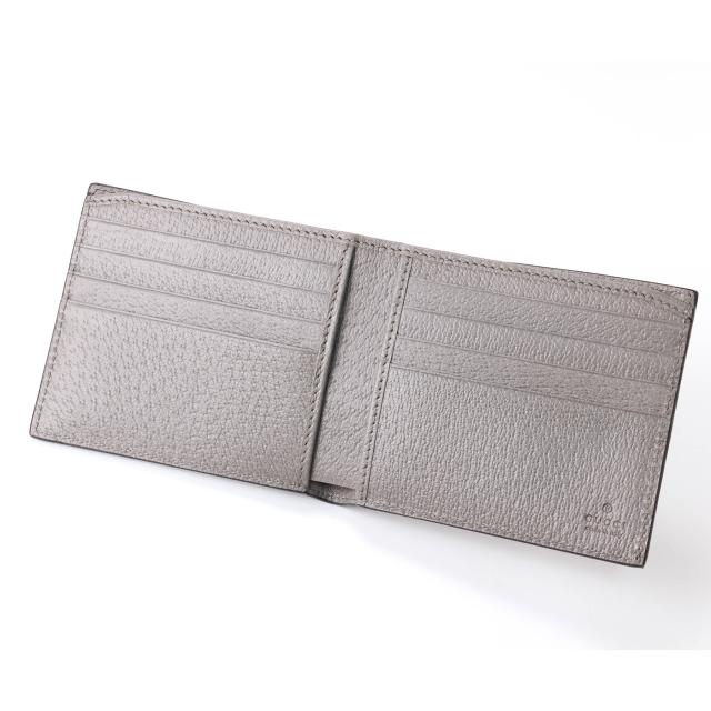 送料無料】GUCCI グッチ 財布 Gモチーフ バイカラー 2つ折り財布