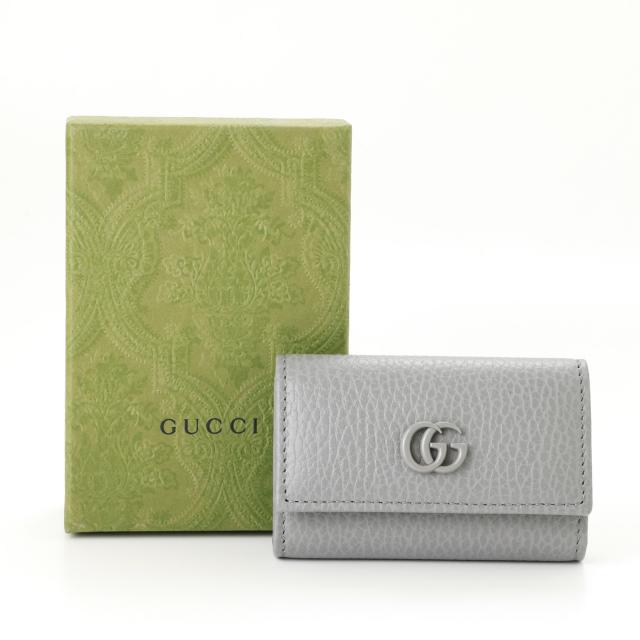 送料無料】 GUCCI グッチ GGマーモント キーケース 456118 新品