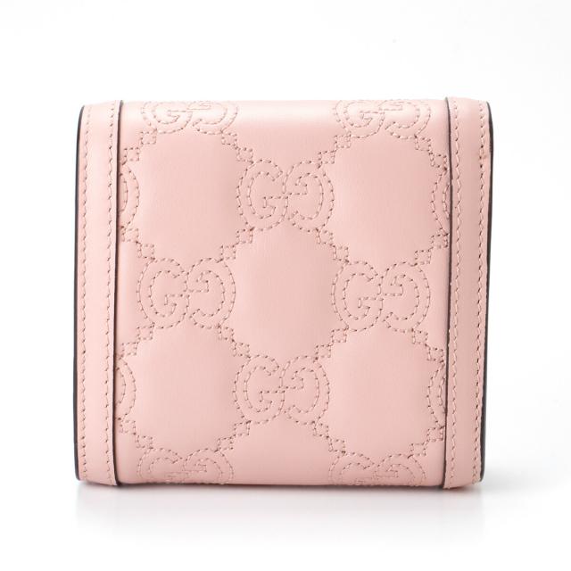 GUCCI グッチ 723799 マトラッセ 二つ折り ミニ財布 新品 ギフト プレゼント 贈り物 無料 ラッピング 包装_3