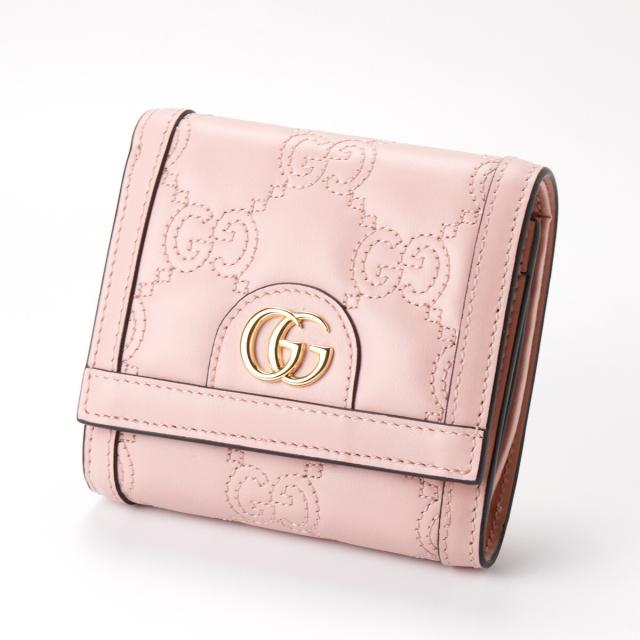 GUCCI グッチ 723799 マトラッセ 二つ折り ミニ財布 新品 ギフト プレゼント 贈り物 無料 ラッピング 包装_4