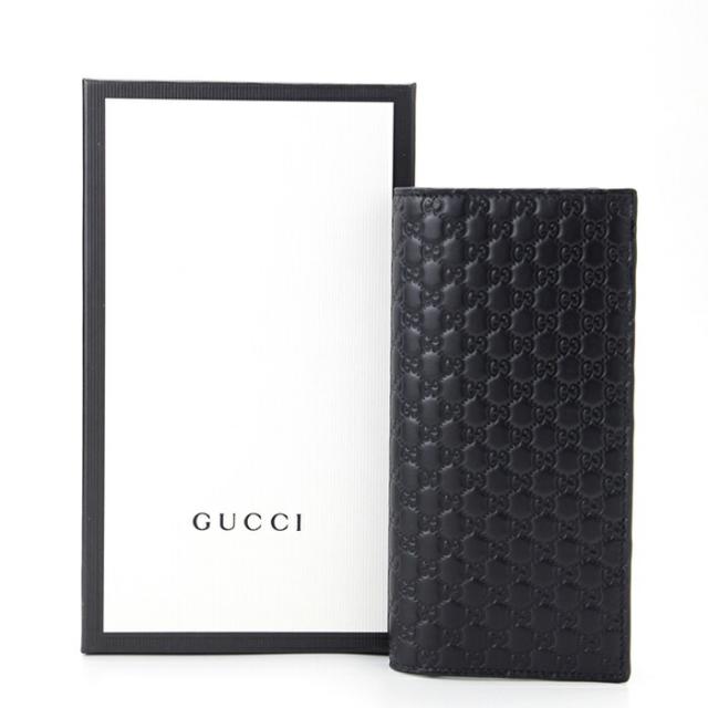 GUCCI グッチ 財布 長財布 449245 グッチシマ 新品 ギフト プレゼント プレゼント ギフト 贈り物 無料 ラッピング 包装