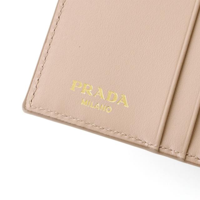 【送料無料・アウトレット】 PRADA プラダ 財布 1MH176 CIPRIA NERO 3つ折り財布 ロゴ 新品 ギフト プレゼント プレゼント ギフト 贈り物 無料 ラッピング 包装_7