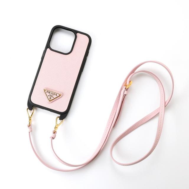 PRADA プラダ スマホケース iPhone15 Pro 15 Pro Max 1ZH185 1ZH187 新品 ギフト プレゼント プレゼント ギフト 贈り物 無料 ラッピング 包装_1