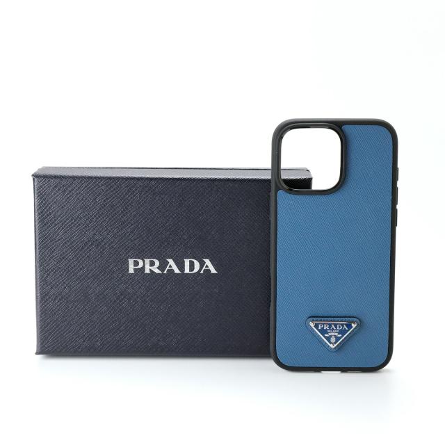 PRADA iPhone16proスマホケース 三角ロゴ 正規品 PRADA プラダ iPhone16 Pro Max ケース 2ZH199 三角ロゴ ギフト可 新品
