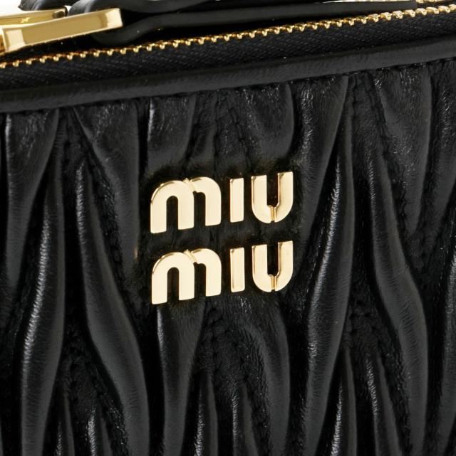 【送料無料・アウトレット】 MIUMIU ミュウミュウ 財布 5ML024 2つ折り財布 新品 プレゼント ギフト 贈り物 無料 ラッピング 包装_5