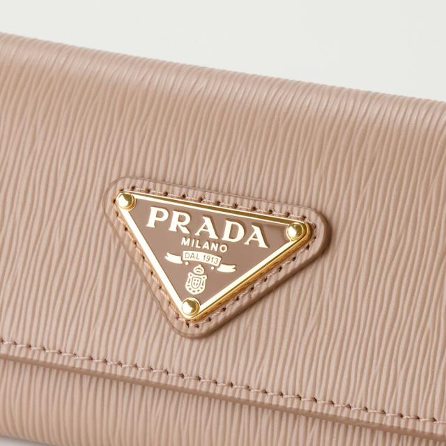 PRADA プラダ キーケース 6連 Vitello Move 1PG222 三角ロゴ ギフト