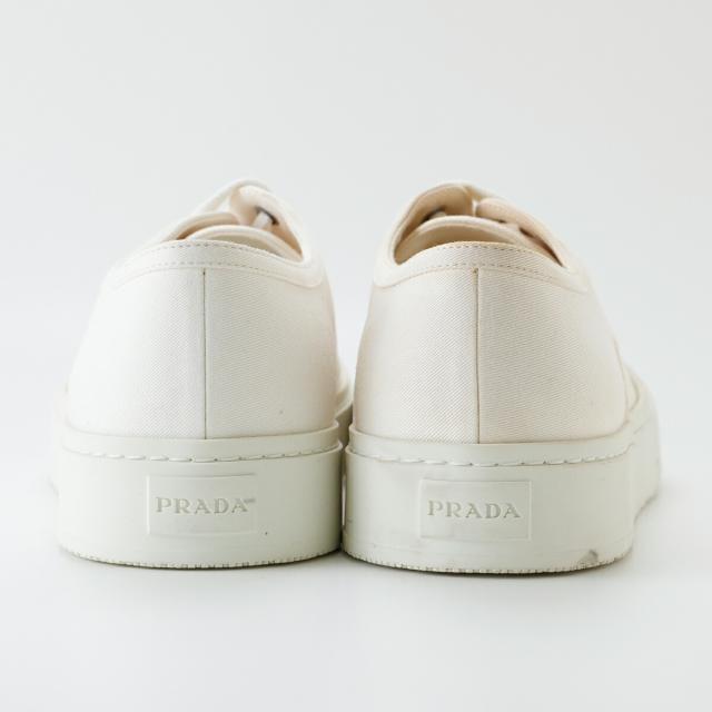 【国内発送・アウトレット】PRADA スニーカー 6 25cm 2EG199 PRADA プラダ スニーカー 6 25cm 2EG199 新品 ギフト プレゼント