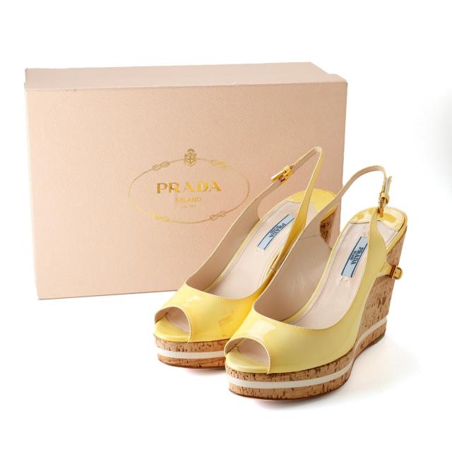 【送料無料・アウトレット】PRADA プラダ  PRADA 1ZX195 サンダル 38.5 25.5cm 新品 ギフト プレゼント プレゼント ギフト 贈り物 無料 ラッピング 包装