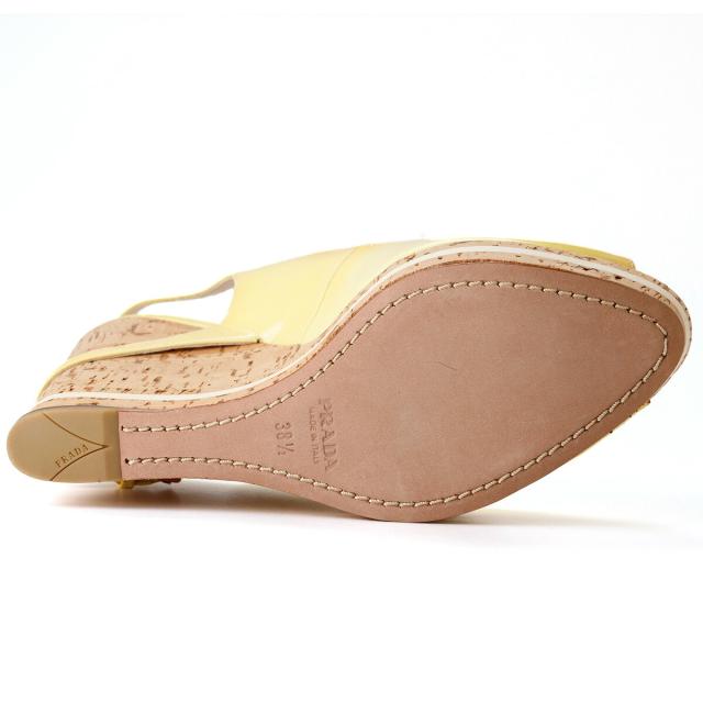 【送料無料・アウトレット】PRADA プラダ  PRADA 1ZX195 サンダル 38.5 25.5cm 新品 ギフト プレゼント プレゼント ギフト 贈り物 無料 ラッピング 包装