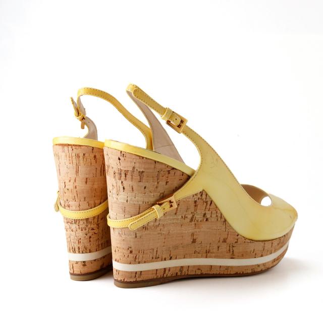 【送料無料・アウトレット】PRADA プラダ  PRADA 1ZX195 サンダル 38.5 25.5cm 新品 ギフト プレゼント プレゼント ギフト 贈り物 無料 ラッピング 包装