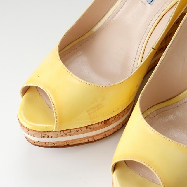 【送料無料・アウトレット】PRADA プラダ  PRADA 1ZX195 サンダル 38.5 25.5cm 新品 ギフト プレゼント プレゼント ギフト 贈り物 無料 ラッピング 包装