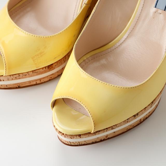 【送料無料・アウトレット】PRADA プラダ  PRADA 1ZX195 サンダル 38.5 25.5cm 新品 ギフト プレゼント プレゼント ギフト 贈り物 無料 ラッピング 包装