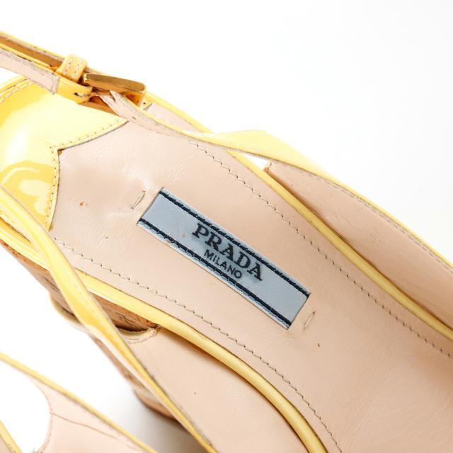 【送料無料・アウトレット】PRADA プラダ  PRADA 1ZX195 サンダル 38.5 25.5cm 新品 ギフト プレゼント プレゼント ギフト 贈り物 無料 ラッピング 包装