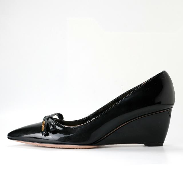 【送料無料・アウトレット】PRADA プラダ  パンプス  1I185D パンプス 38.5 25.5cm  新品 ギフト プレゼント プレゼント ギフト 贈り物 無料 ラッピング 包装