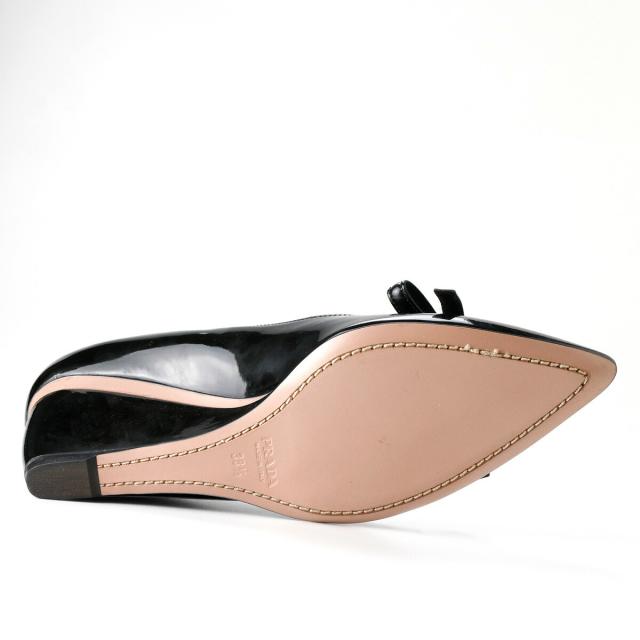 【送料無料・アウトレット】PRADA プラダ  パンプス  1I185D パンプス 38.5 25.5cm  新品 ギフト プレゼント プレゼント ギフト 贈り物 無料 ラッピング 包装