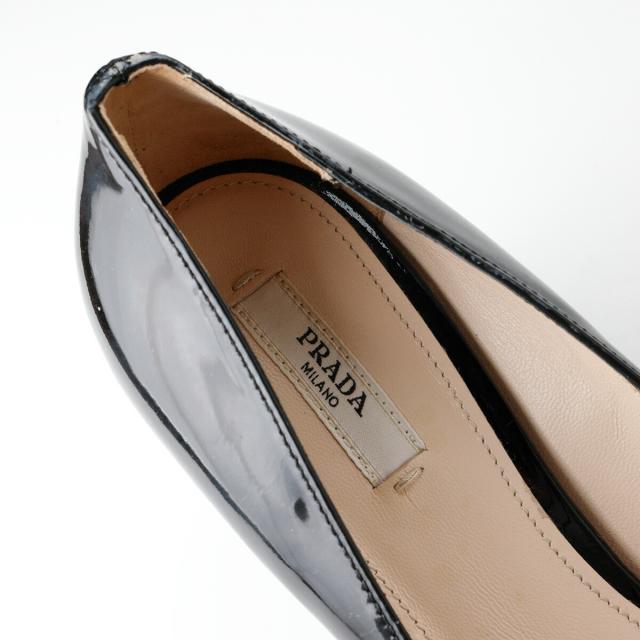 【送料無料・アウトレット】PRADA プラダ  パンプス  1I185D パンプス 38.5 25.5cm  新品 ギフト プレゼント プレゼント ギフト 贈り物 無料 ラッピング 包装