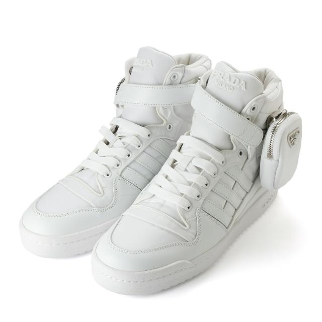 PRADA プラダ スニーカー ADIDAS x PRADA 2TG193 ポーチ付 スニーカー 新品 ギフト プレゼント プレゼント ギフト 贈り物 無料 ラッピング 包装_1
