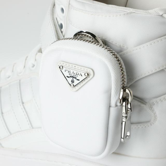 PRADA プラダ スニーカー ADIDAS x PRADA 2TG193 ポーチ付 スニーカー 新品 ギフト プレゼント プレゼント ギフト 贈り物 無料 ラッピング 包装_5