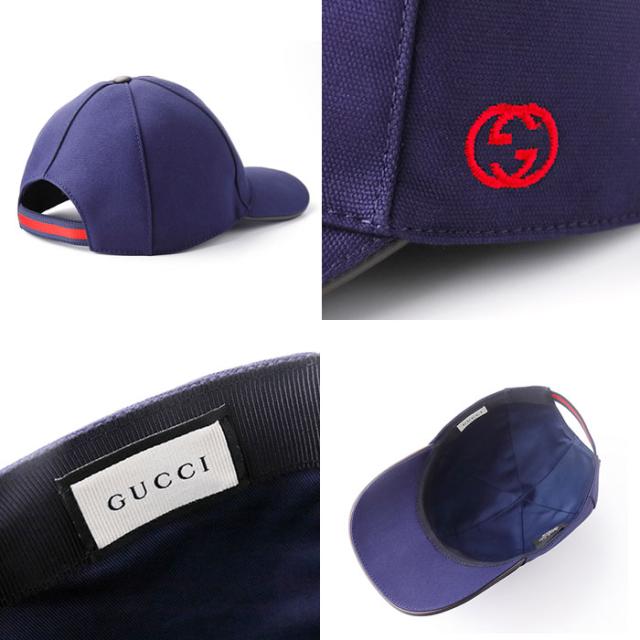 GUCCI グッチ シンプル キャップ 353505 387554 帽子 グレー ネイビー 新品 本物保証 ギフト プレゼント ！ GUCCI グッチ シンプル キャップ 353505 387554 帽子 グレー ネイビー