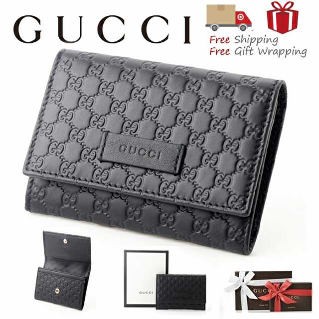 海外直営店購入 グッチ GUCCI シマライン カードケース | doguniverse.ma