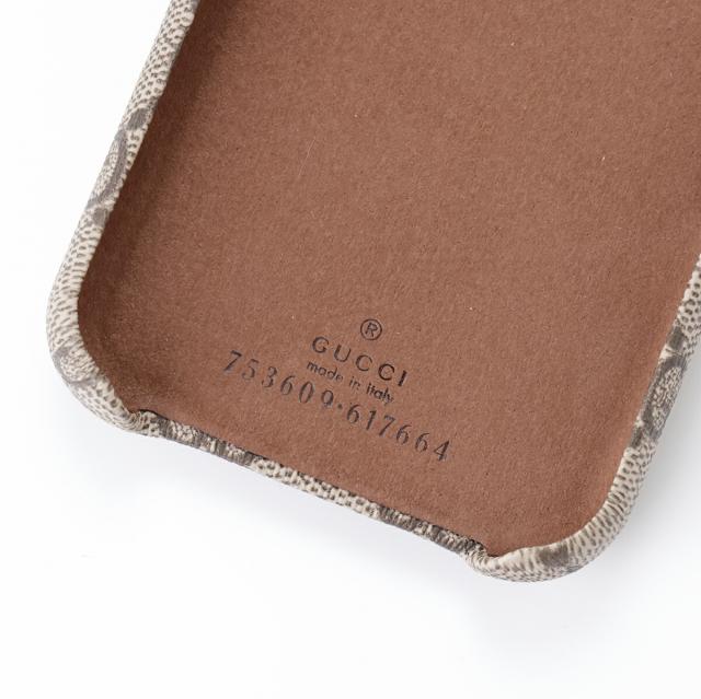 GUCCI グッチ スマホケース GGスプリーム iPhone 14 14Pro 14Pro MAX