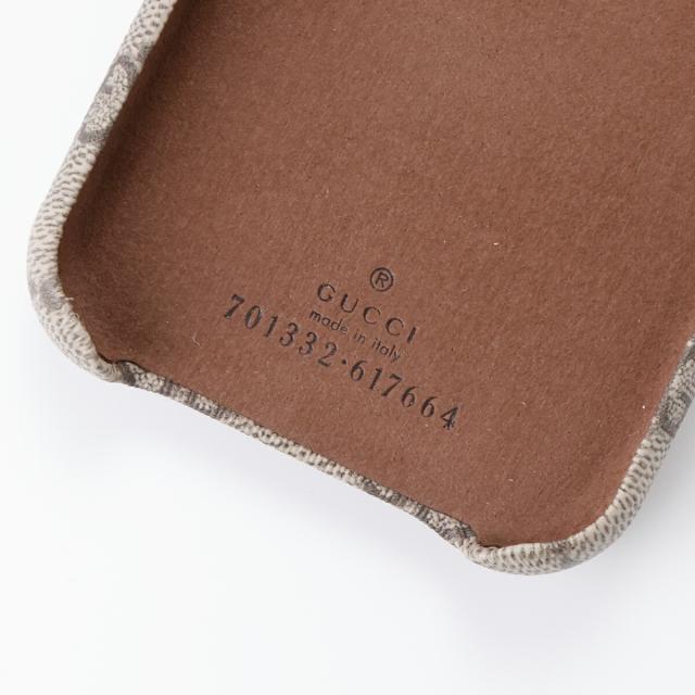 GUCCI グッチ スマホケース GGスプリーム iPhone 13 Pro ケース 701332 新品 ギフト プレゼント プレゼント ギフト 贈り物 無料 ラッピング 包装_4