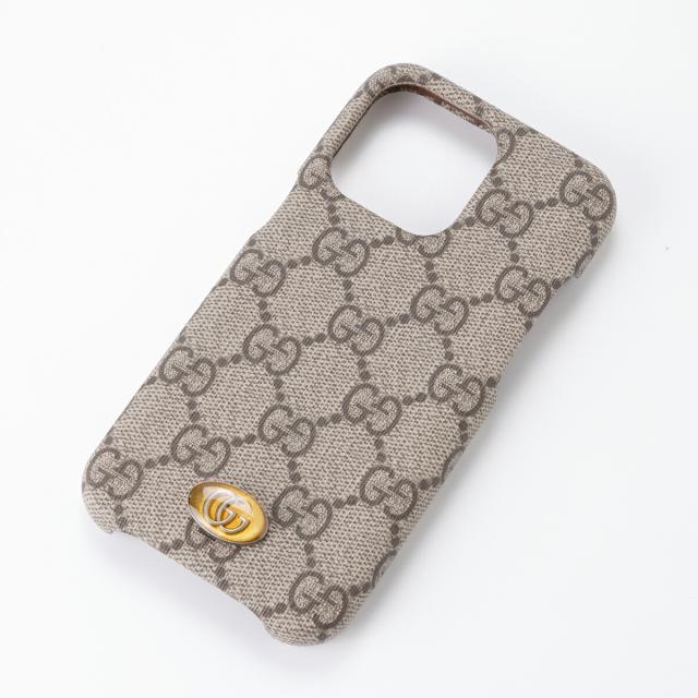 GUCCI グッチ スマホケース GGスプリーム iPhone 13 Pro ケース 701332 新品 ギフト プレゼント プレゼント ギフト 贈り物 無料 ラッピング 包装_5