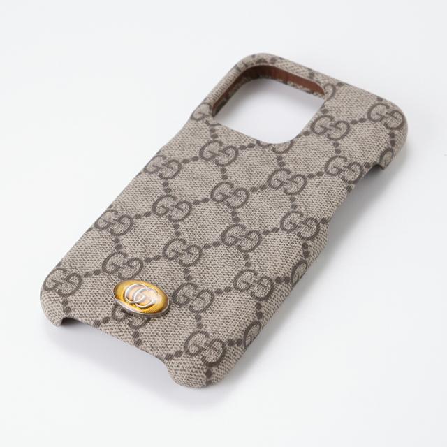 GUCCI グッチ スマホケース GGスプリーム iPhone 13 Pro ケース 701332
