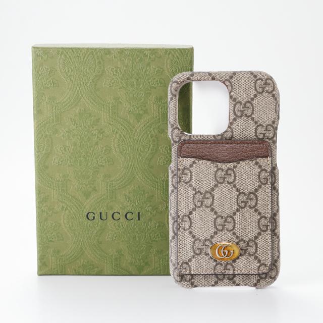 GUCCI グッチ スマホケース カード収納付き iPhone 13 13Pro 13Pro MAX