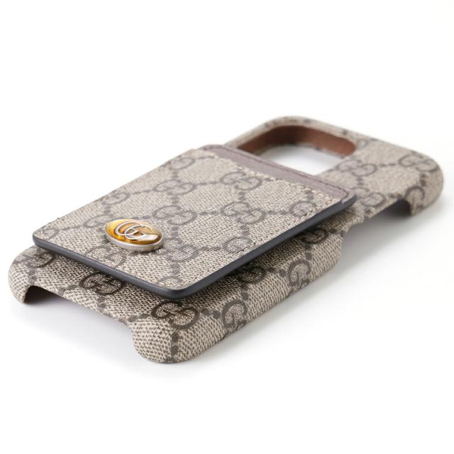 GUCCI グッチ スマホケース カード収納付き iPhone 13 13Pro 13Pro MAX