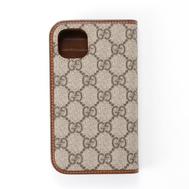GUCCI グッチ スマホケース 手帳型 iPhone 15 15Pro ケース 新品