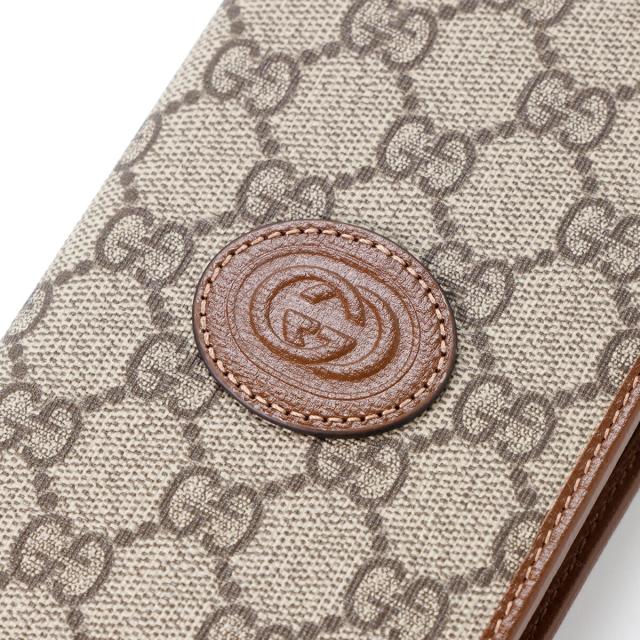【専用】GUCCI　グッチ iPhone15 手帳型ケース iphone ケース 手帳 型 ハイ ブランド Iphone16/15 スマホケース