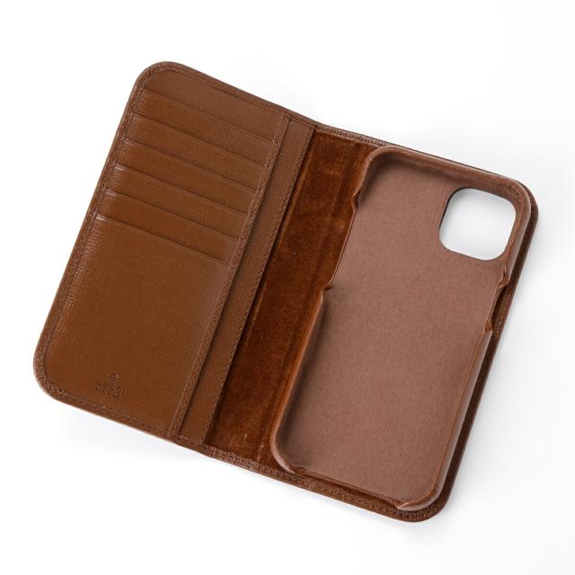 GUCCI グッチ スマホケース 手帳型 iPhone 15 15Pro ケース 新品