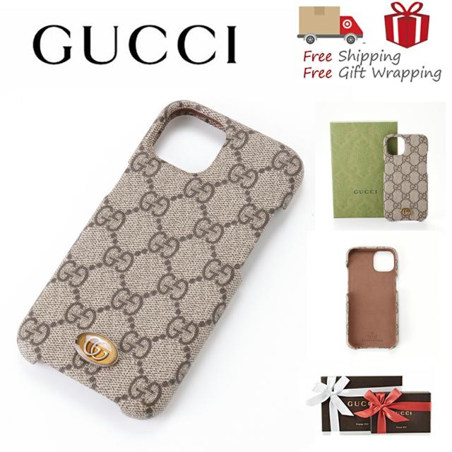 【国内発送】GUCCI GGスプリーム iPhone 14 14Pro 14Pro MAX GUCCI グッチ スマホケース GGスプリーム iPhone 14 14Pro 14Pro