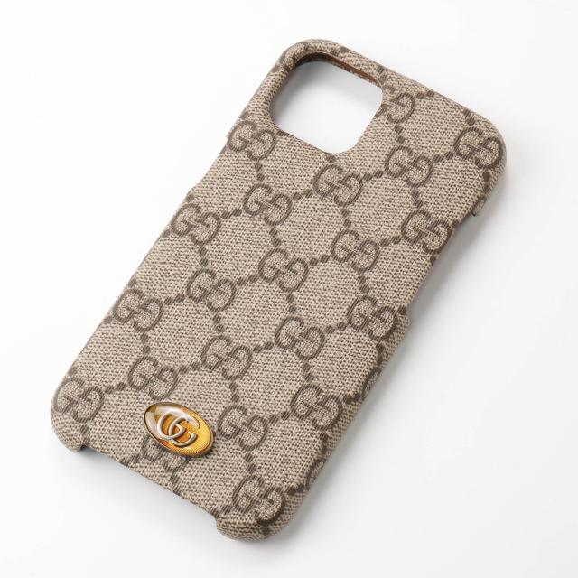 【新品未使用】グッチ GGスプリーム iPhone13 スマホケース 送料無料】GUCCI グッチ GGスプリーム キャンバス iPhone13 ケース