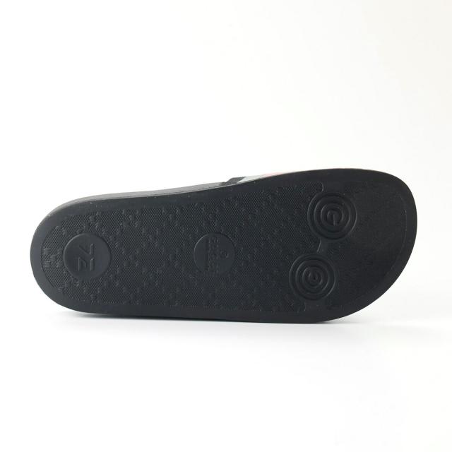 【送料無料】GUCCI グッチ サンダル　キッズ ウェブ付き ラバー サンダル 33 21cm 新品 ギフト プレゼント プレゼント ギフト 贈り物 無料 ラッピング 包装_5