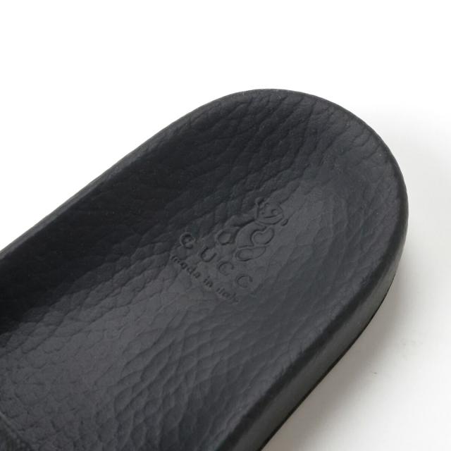 【送料無料】GUCCI グッチ サンダル　キッズ ウェブ付き ラバー サンダル 33 21cm 新品 ギフト プレゼント プレゼント ギフト 贈り物 無料 ラッピング 包装_8