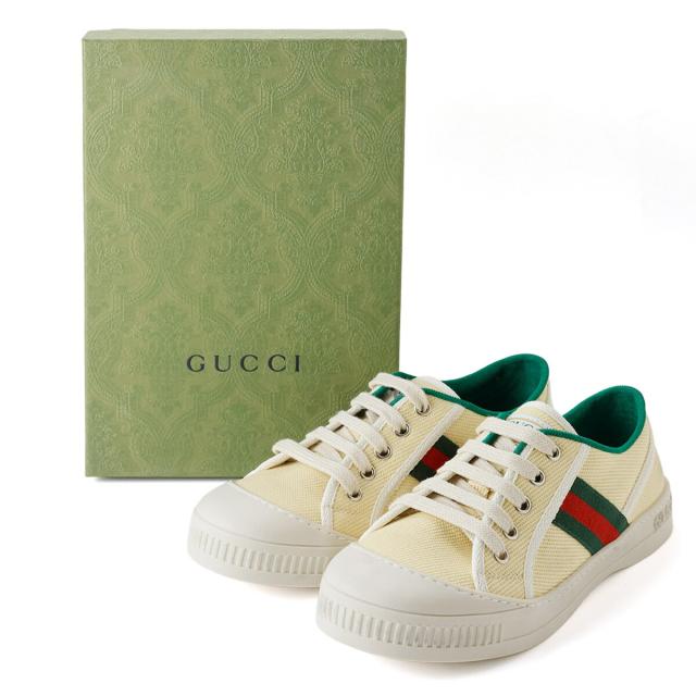 【送料無料】GUCCI グッチ キッズ スニーカー 651955 33 21cm  新品 ギフト プレゼント プレゼント ギフト 贈り物 無料 ラッピング 包装_1
