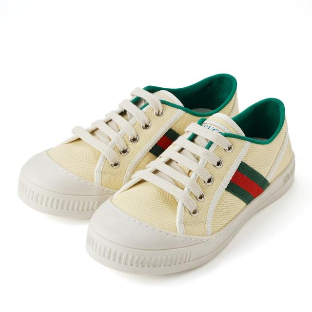 【送料無料】GUCCI グッチ キッズ スニーカー 651955 33 21cm  新品 ギフト プレゼント プレゼント ギフト 贈り物 無料 ラッピング 包装_2