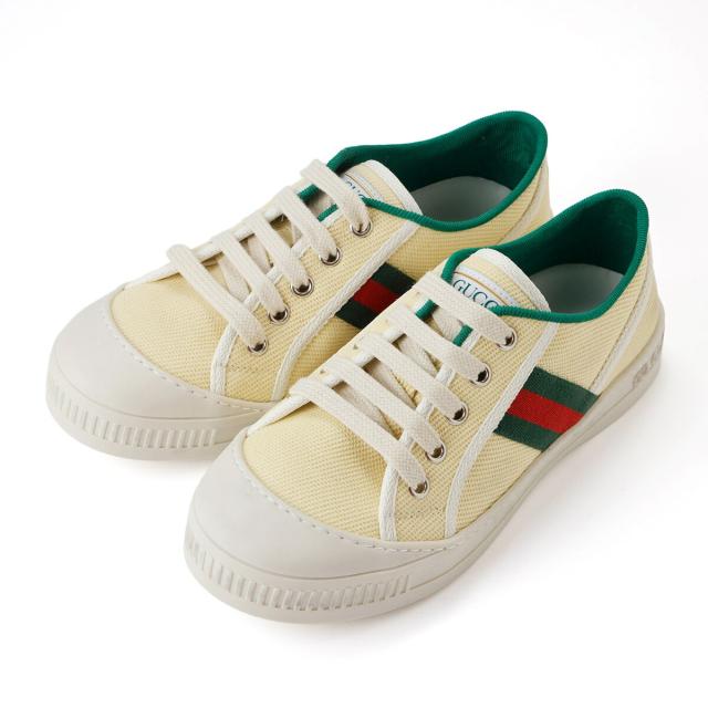 【送料無料】GUCCI グッチ キッズ スニーカー 651955 33 21cm  新品 ギフト プレゼント プレゼント ギフト 贈り物 無料 ラッピング 包装_3