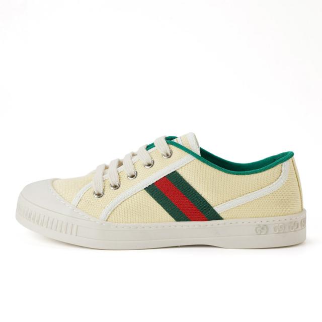 【送料無料】GUCCI グッチ キッズ スニーカー 651955 33 21cm  新品 ギフト プレゼント プレゼント ギフト 贈り物 無料 ラッピング 包装_4