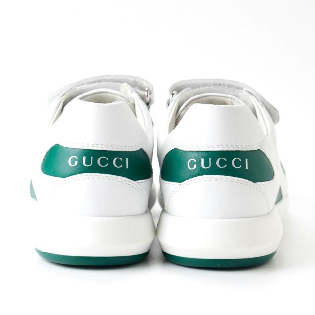 【送料無料】GUCCI グッチ キッズ ウェブ スニーカー 772406 29 18.6cm 新品 ギフト プレゼント プレゼント ギフト 贈り物 無料 ラッピング 包装_6