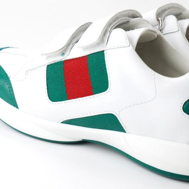 【送料無料】GUCCI グッチ キッズ ウェブ スニーカー 772406 29 18.6cm 新品 ギフト プレゼント プレゼント ギフト 贈り物 無料 ラッピング 包装_7